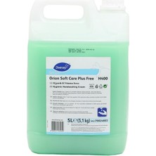Nuvvo Diversey Orion Soft Care Plus Free H400 Yeşil Sedefli El Yıkama Sıvısı 5 L