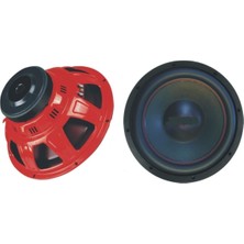 8" 20CM 1000W Oto Subwoofer, Güçlü ve Derin Ses Deneyimi