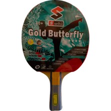Seftil S0084 Gold Butterfly Masa Tenisi Raketi