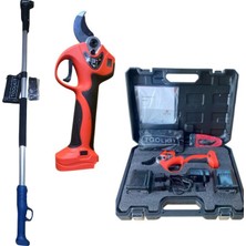 İtal Ital PMX40 Akülü Budama Makası 40 mm 2X4.0AH Lithium Pil Uzatma Aparatlı