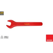 Ceta Form 17 mm 1000V Izoleli Açık Ağız (Çatal) Anahtar GB09-17