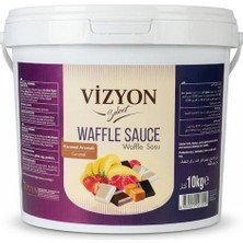 Vizyon Select Waffle Sos Karamel (10KG)