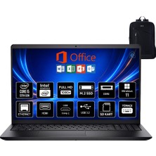 Dell Vostro 3530 I5-1334U 32GB 1tb SSD 15.6" Fhd 120 Hz Windows 11 Pro Taşınabilir Bilgisayar N3409PVNB3530U + Boz Çanta ve Office Hediye