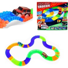 Markaon Üreticiniz Magic Tracks Yol Oyun Seti 168 Parça YN1348