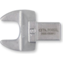 Ceta Form 12MM Açık Ağız Tork Anahtar Ucu 9X12 mm D02E-OE0912