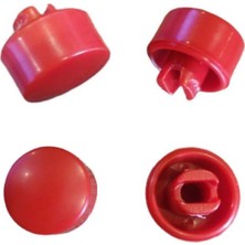 Zetoto 301 - C-Elysee El Fren Düğmesi Buton Kırmızı Renkli Yan Sanayi