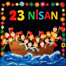 Promisebackdrop2 150X200 Kumaş Okul Panoları, Etkinlik Fon, 23 Nisan Panosu, 23 Nisan Kutlu Olsun Afiş