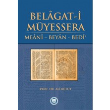 Uray Home Belagat-I Müyessera Meani - Beyan - Bedi
