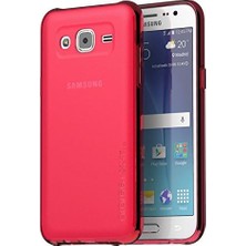 Uray Home Araree®  Için Ultra Ince Ince Şeffaf Yumuşak Tpu Fall Cilt Cover Galaxy J2 Fall, (2015) J Cover