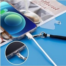 Uray Home Telefon Boyun Askı Aparatı 5'li Paket, – Şeffaf