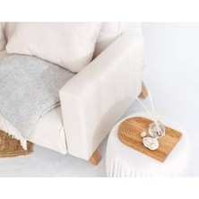 Uray Home Ahşap Gökku?a?? Sunum Tepsisi ve Tak?l?k