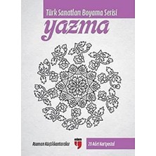 Uray Home Türk Sanatları Boyama Serisi-Yazma