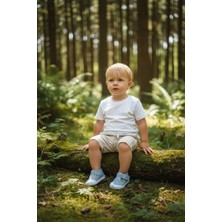 Benitto Kids Rocky Sport Vippu Bebek Çocuk Ortopedik Kaymaz Rahat Taban Ilk Adım Spor Günlük Ayakkabı BNT218