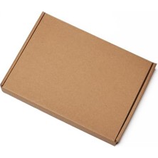 Uray Home Karton Kutu - 24 x 18 x 2.5 cm 25 Adet