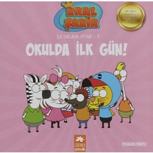 Uray Home Okulda Ilk Gün! - Kral Şakir Ilk Okuma 9