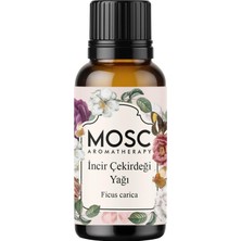 Uray Home Mosc Incir Çekirdeği Yağı 30 ml Soğuk SIKIM%100 Saf ve Doğal (Fig Seed Oil)