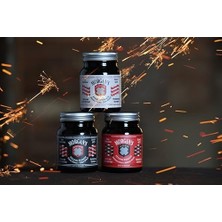 Uray Home Pomade High Shine Firm Hold Styling Pomade -Sert Tutuş, Parlaklık Veren Saç Şekillendirici Pomad (Black Label) 100 gr
