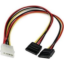 Uray Home Molex Sata Power Molex 2 Sata Power Güç Kablosu Sata Power Çoklayıcı