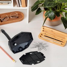 Uray Home Tera Stand | Evrensel Barkod Tarayıcı Tutucu – Eller Serbest 1d/2d Kod Okuma | Süpermarket, Perakende, Kütüphane, Depo Için Uyumlu Stant