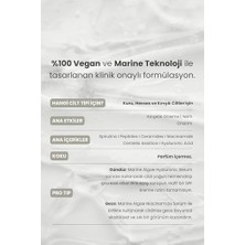 Uray Home Matsu Professional Marine Peptide, Ultra Nemlendirme ve Onarım Yüz Kremi, 50 ml