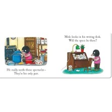 Uray Home Mole's Spectacles: A Lift-The-Flap Story