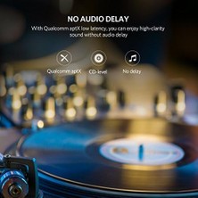 Uray Home Optik Bluetooth 5.0 Aptx Transmitter Verici