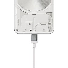 Uray Home Kablo (C-C) 180CM Beyaz (Türkiye Garantili)