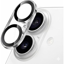 Uray Home 17 Uyumlu Full Kamera Lens Koruyucu Darbe Dayanıklı Temperli Cam Tam Koruyucu Hd Şeffaf Kamera Lens Cam Film Çizilme Önleyici