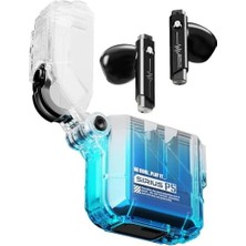 Uray Home G Kablosuz Kulaklıklar P5, Bluetooth Kulak Içi Kulaklıklar Sesli 40H Çalma, 4 Rgb Işık, Net Çağrı Için Enc, Bluetooth 5.2, Ipx4, Çok Noktalı Bağlantı (Savunma Kristali)
