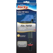 Uray Home 528T Yedek Toto Tuvalet Doldurma Vanası - G-Max ve Power Tuvaletlere Uyar -Kurulumu Kolay - Abd'de Üretilmiştir