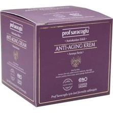 Uray Home Organik Sertifikalı Aronia Anti-Aging Krem 50ML Kavanoz
