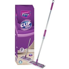 Emdeco Clip Mop Yer Temizlik Sistemi Kutulu Mop Uyumlu Yer Temizlik Havlusu 4xl 25’li Hediye