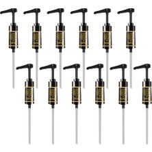 Uray Home Kahve Şurup Pompası 12'li Set