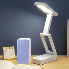 Uray Home Masaüstü Şarjlı Katlanabilir Portatif LED AYDINLATMA/GT-CL11P