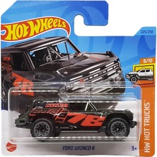 Uray Home - Bronco R - Hw Hot Trucks 8/10 - HKJ04 - Short Card - Borla - Toyo Tires - Mattel 2023