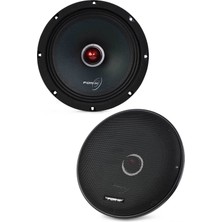 300W 20CM Kırmızı Midrange Hoparlör XMD-1520N