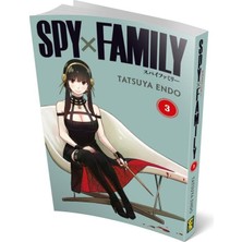 Uray Home Spy x Family 3. Cilt