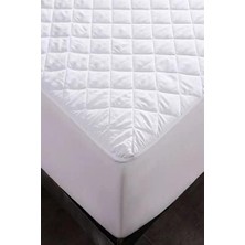 Uray Home Suvay Kapitone Fitted Yatak Koruyucu Alez Tek ve Çift Kişilik Kapitoneli Pamuklu Yatak Alezi 9 Farklı Ebat (90X190)