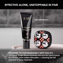 Uray Home Faq Body Sculpt Serum – Peptitler ve Deniz Yosunu Içeren Hyaluronik Asit Serumu ve Vücut Nemlendiricisi – Selülit Masaj Aleti ve Sıkılaştırıcı Rutinler Için Iletken Vücut Losyonu