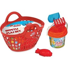 Uray Home 3469 Sepetli Plaj Set, Birden Fazla Renk