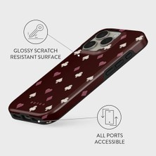 Uray Home Burga 16 Pro Için Magsafe ile Uyumlu Tough Kılıf, Tricked Me