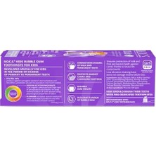 Uray Home R.o.c.s. Kids 4-7 Yaş Florürsüz Diş Macunu Balon Sakızı Tadında