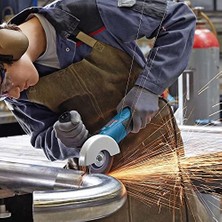 Uray Home Professional 1 x Koruma Kılıfı, Kapak Sacı, Ayırma Zımparalama Için, Vidalı Kapaklı (Ø 180 Mm, Kodlanmış, Açılı Taşlama Makinesi Aksesuarı)