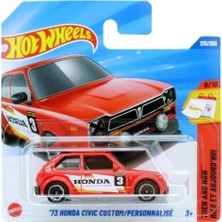 Uray Home Tekli Arabalar 73 Honda Cıvıc Custom Personnalıse JBB42