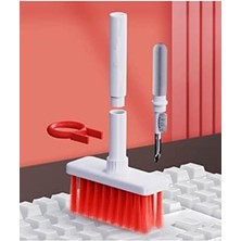 Uray Home Kulaklık Temizleme Kalemi Klavye Çatlak Kulaklıklar 5 Parçalı Bilgisayar Kulaklık Temizleme Fırçası