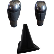 Zetoto Renault Clio 4 Vites Topuzu ve Körüğü Siyah Alt Çerçeveli Takım