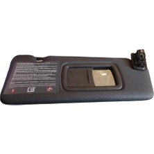 Zetoto Clio 4 - Fluence - Megane Iıı Güneşlik Yolcu Tarafı Siyah