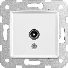 Uray Home /rollina Beyaz Tv Sonlu Mekanizma ve Kapak