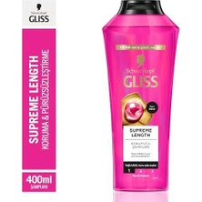 Uray Home Supreme Length Şampuan 400ML