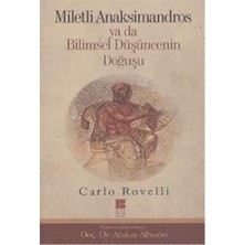 Uray Home Miletli Anaksimandros Ya Da Bilimsel Düşüncenin Doğuşu